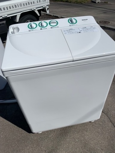 美品 パナソニック 二槽式洗濯機 NA-W40G1 2007年製 洗濯・脱水容量4.0kg