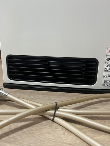 美品? Rinnai リンナイ 都市ガス用 ファンヒーター SRC-N356E 都市ガス 