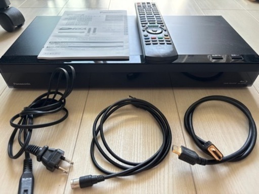 Panasonic DMR-BX2050 全録Blu-rayレコーダー 2TB