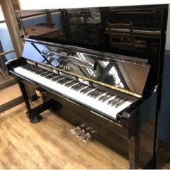 YAMAHA U10BL 1987年　リニューアル品　極上品