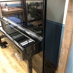 YAMAHA U10BL 1987年　リニューアル品　極上品