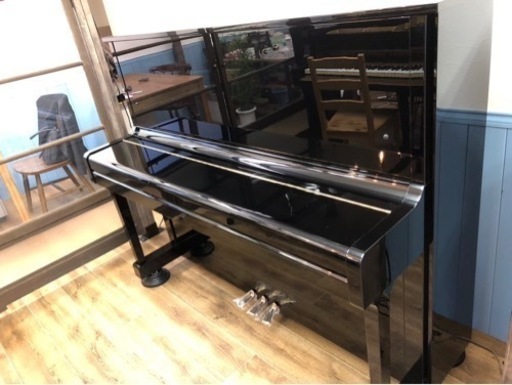 YAMAHA U10BL 1987年　リニューアル品　極上品