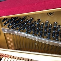 YAMAHA U10BL 1987年　リニューアル品　極上品