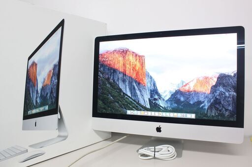 iMac（Retina 5K,27-inch,Late 2015）1TB/8GB〈MK462J/A〉④