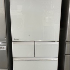 MITSUBISHI 5ドア冷蔵庫　MR-B46A-W
