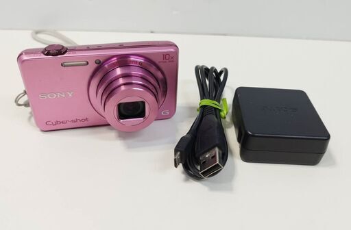 【動作品】SONY Cyber-shot デジタルカメラ DSC-WX200