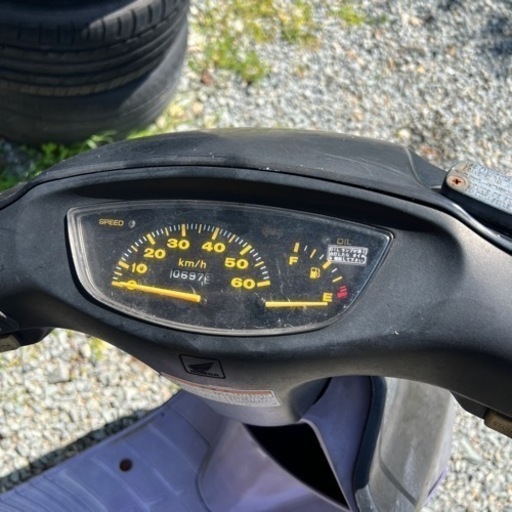 Dio50cc スーパーエディション HONDA SUPER DIO SR スーパーディオSR