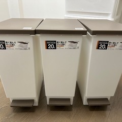 【お取引者決定】インテリア雑貨/小物 ごみ箱　三つ
