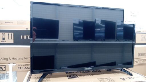 ★ジモティ割あり★ Hisense 液晶テレビ 32インチ 20年製 動作確認／クリーニング済み TJ5246