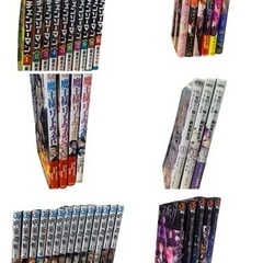 多数アニメ化 漫画18種 計97冊まとめ売り（ばら売りも可）