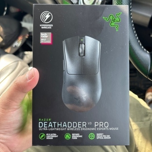 本日受け取り限定価格 RazerDeathAdderV3Pro