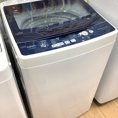 AQUA (アクア)全自動洗濯機のご紹介です！！！