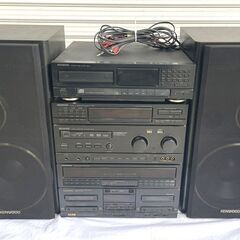 終【G320】KENWOOD RX-3J アンプ DP-3J C...