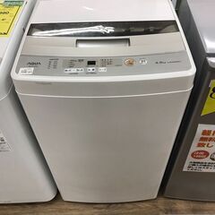洗濯機 アクア AQW-S45H