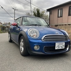 【7月まで車検あり】ミニ　ワン　ナビETC付き