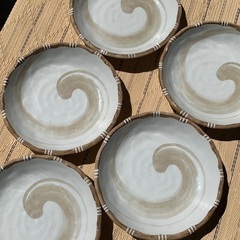 三洋陶器カレー皿５枚組セット