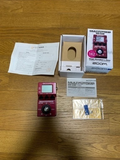 エフェクター、PA機器 ZOOM MS-60B