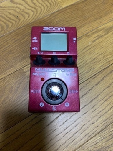 エフェクター、PA機器 ZOOM MS-60B