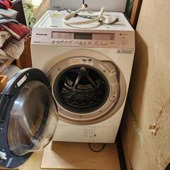 ドラ厶式洗濯機 NA-VX5E7L 2020年製
