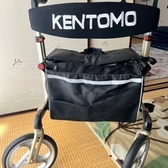 KENTOMO-9166 折りたたみ式ローラーウォーカー 介護用...