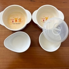 中古　離乳食用食器