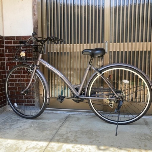 自転車 クロスバイク