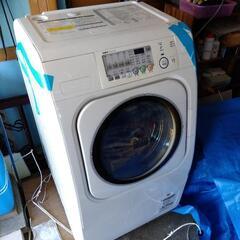 【ネット決済・配送可】ドラム式洗濯乾燥機 SANYO 配送料込