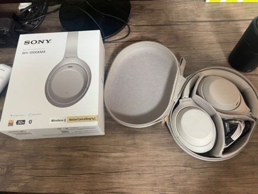 ヘッドフォン SONY WH-1000XM4