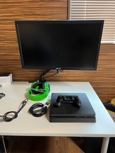 ps4＋モニターセット
