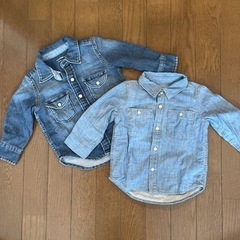 baby gap  シャツ　80