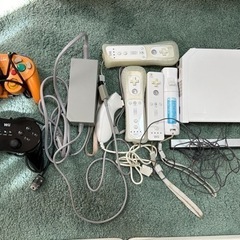 Wii ソフト７個つき