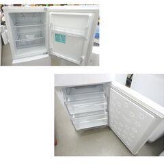 ① 西岡店 冷蔵庫 148L 2019年製 ハイアール JR-NF148B 2ドア ホワイト 現状特価品 Haier 100Lクラス