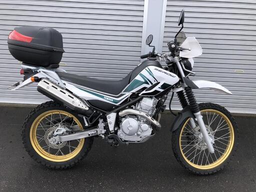 バイク ヤマハセロー250