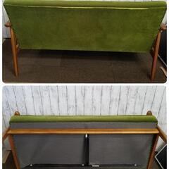 カリモク60
Kチェア2シーター
モケットグリーン