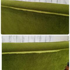 カリモク60
Kチェア2シーター
モケットグリーン