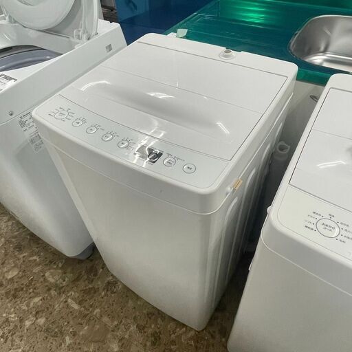ハイアール 全自動電気洗濯機 AT-WM45B 2020年製 4.5キロ 家電 札幌 東区