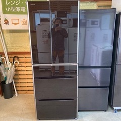 🔥🔥送料無料・設置無料有り🔥🔥日立 大型5ドア冷蔵庫 R-G52...