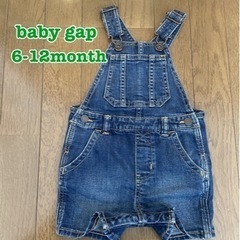 baby gap デニム　ロンパース