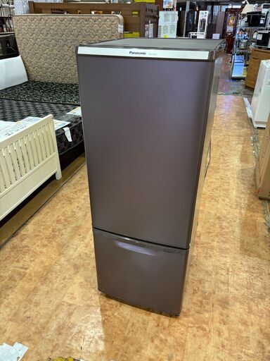 ✨安心の除菌洗浄済✨Panasonic 2017年製 168L 2ドア冷蔵庫 NR-B179W-T【愛市IR016496-104】
