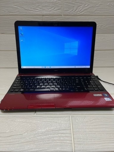 【値下げました‼️】①ノートパソコン　NEC  LaVie