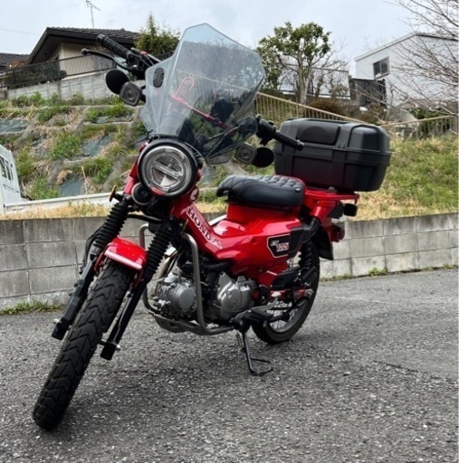 ホンダ　ハンターカブです。