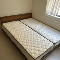 家具 ベッド シングルベッド　クイーンベッド　