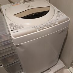 【中古】洗濯機　TOSHIBA　AW-5G2(W)