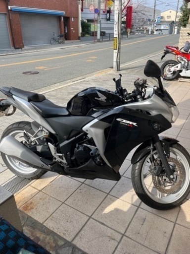 バイク ホンダCBR250R自賠責2年付き\n