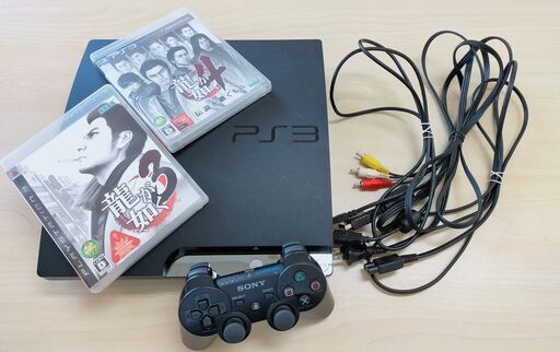 プレイステーション3 プレステ3 龍が如く3 4