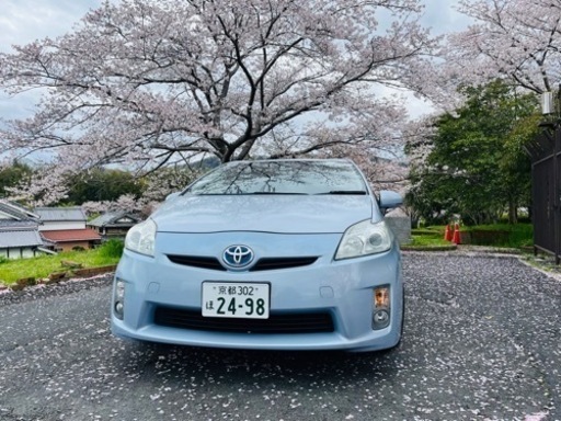 TOYOTA PRIUS ZVW30 車検 2026/4 89,900KM
