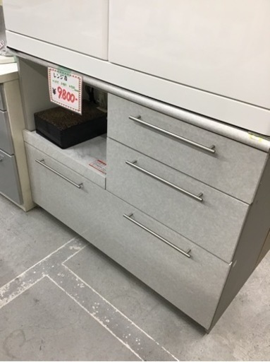 ●販売終了●レンジ台　キッチン収納　中古品