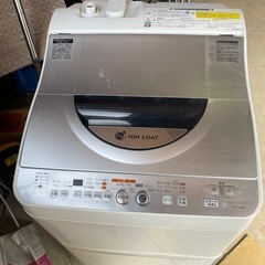 SHARPの洗濯機　2010年製