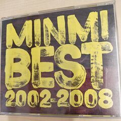 【中古】MINMI　BEST　2002-2008