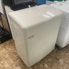 HITACHI 二層式洗濯機 4.5㎏ PS-H45L 2020年製